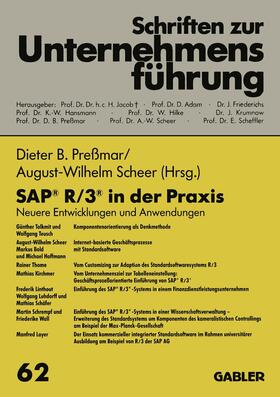 Preßmar / Scheer | SAP® R/3® in der Praxis | Buch | 978-3-322-84651-8 | sack.de