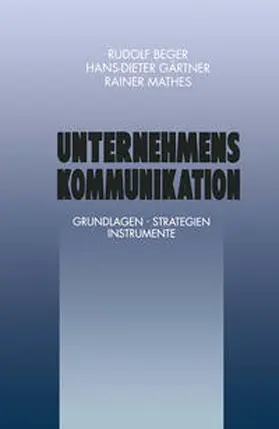 Gärtner / Mathes |  Unternehmenskommunikation | eBook | Sack Fachmedien