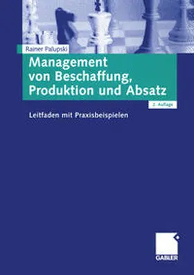 Palupski | Management von Beschaffung, Produktion und Absatz | E-Book | sack.de