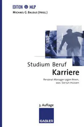 Baldus |  Studium — Beruf — Karriere | eBook | Sack Fachmedien