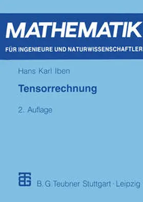 Iben | Tensorrechnung | E-Book | www.sack.de