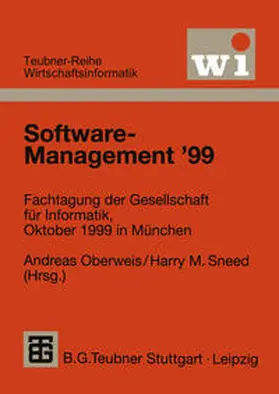 Oberweis / Sneed | Software-Management ’99 | E-Book | sack.de