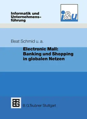 Kuhn / Dratva / Zimmermann |  Electronic Mall: Banking und Shopping in globalen Netzen | Buch |  Sack Fachmedien