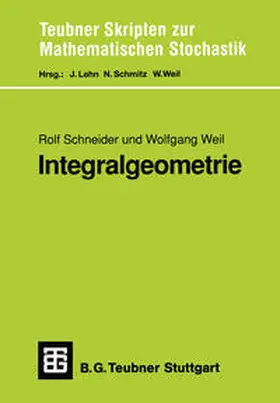 Schneider / Weil |  Integralgeometrie | eBook | Sack Fachmedien