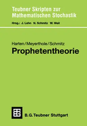 Meyerthole / Schmitz |  Prophetentheorie | eBook | Sack Fachmedien