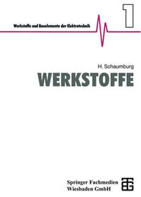 Schaumburg | Werkstoffe | E-Book | www.sack.de