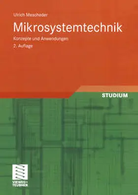 Mescheder | Mikrosystemtechnik | E-Book | www.sack.de
