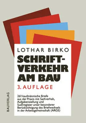 Birko |  Schriftverkehr am Bau | eBook | Sack Fachmedien