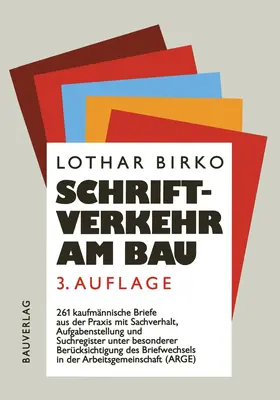 Birko |  Schriftverkehr am Bau | Buch |  Sack Fachmedien