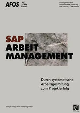 AFOS |  SAP, Arbeit, Management | eBook | Sack Fachmedien