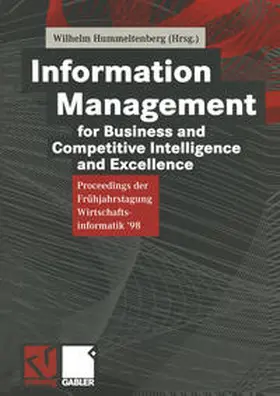 Hummeltenberg |  Information Management for Business and Competitive Intelligence and Excellence | eBook | Sack Fachmedien
