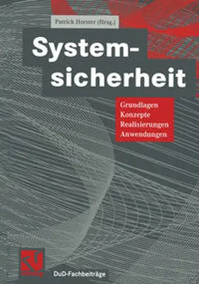 Horster |  Systemsicherheit | eBook | Sack Fachmedien