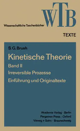 Brush |  Kinetische Theorie II | eBook | Sack Fachmedien