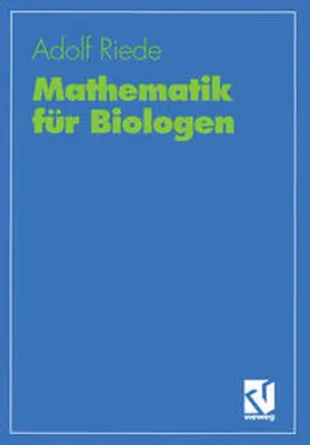 Riede |  Mathematik für Biologen | eBook | Sack Fachmedien