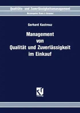 Kastreuz | Management von Qualität und Zuverlässigkeit im Einkauf | E-Book | www.sack.de