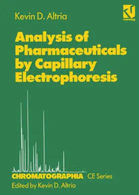 Altria | Analysis of Pharmaceuticals by Capillary Electrophoresis | E-Book | sack.de