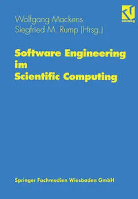Mackens / Rump |  Software Engineering im Scientific Computing | eBook | Sack Fachmedien