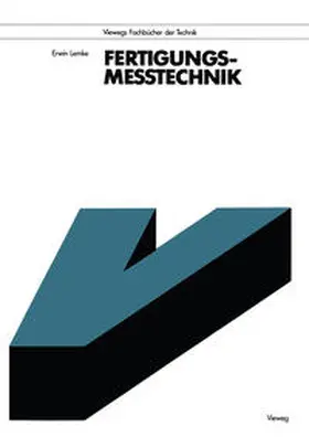 Lemke |  Fertigungsmeßtechnik | eBook | Sack Fachmedien