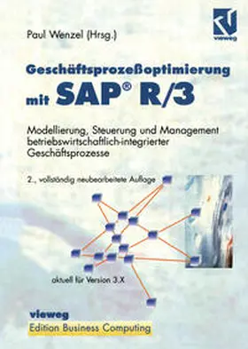 Wenzel |  Geschäftsprozeßoptimierung mit SAP® R/3 | eBook | Sack Fachmedien