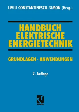 Constantinescu-Simon |  Handbuch Elektrische Energietechnik | Buch |  Sack Fachmedien
