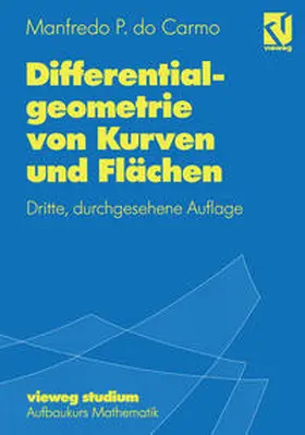 do Carmo |  Differentialgeometrie von Kurven und Flächen | eBook | Sack Fachmedien