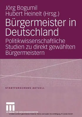 Bogumil / Heinelt | Bürgermeister in Deutschland | E-Book | www.sack.de