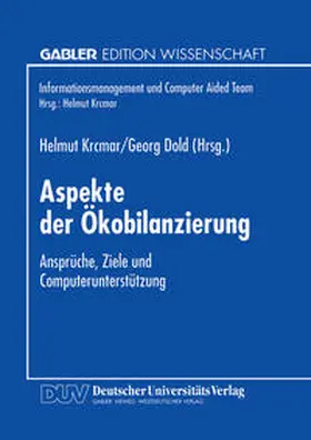 Krcmar / Dold | Aspekte der Ökobilanzierung | E-Book | sack.de