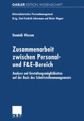 Wierum |  Zusammenarbeit zwischen Personal- und F&E-Bereich | eBook | Sack Fachmedien