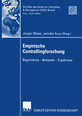 Weber / Kunz | Empirische Controllingforschung | E-Book | sack.de