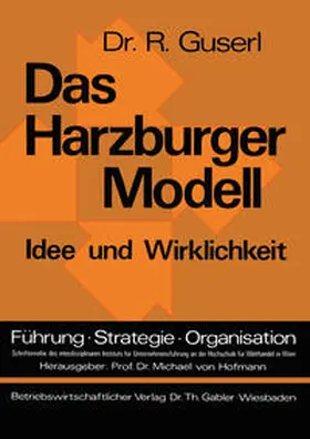 Guserl |  Das Harzburger Modell | eBook | Sack Fachmedien