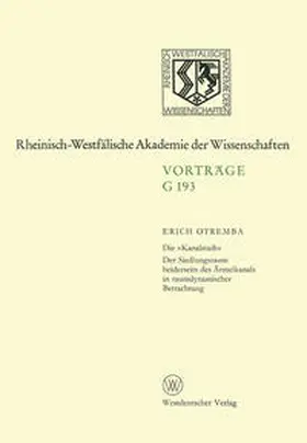 Otremba |  Die »Kanalstadt« | eBook | Sack Fachmedien