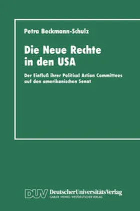 Beckmann-Schulz | Die Neue Rechte in den USA | E-Book | www.sack.de