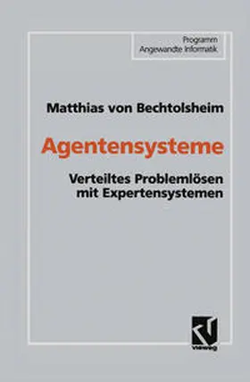 Bechtolsheim |  Agentensysteme | eBook | Sack Fachmedien
