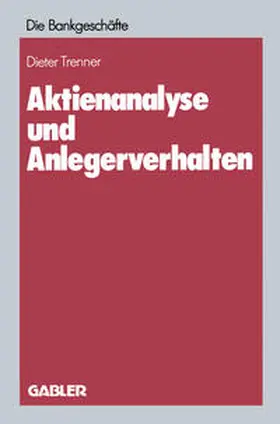 Trenner |  Aktienanalyse und Anlegerverhalten | eBook | Sack Fachmedien