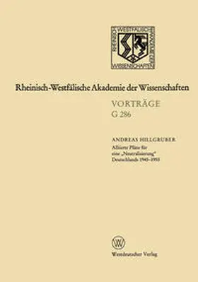 Hillgruber | Geisteswissenschaften | E-Book | www.sack.de
