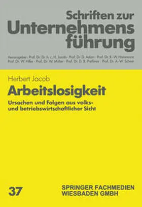 Jacob | Arbeitslosigkeit | E-Book | sack.de
