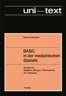 Ackermann |  BASIC in der medizinischen Statistik | eBook | Sack Fachmedien