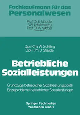 Schilling | Betriebliche Sozialleistungen | E-Book | sack.de