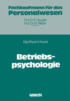 Kunst | Betriebspsychologie | E-Book | www.sack.de