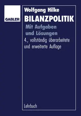 Hilke |  Bilanzpolitik | eBook | Sack Fachmedien