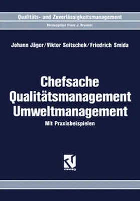 Jäger |  Chefsache Qualitätsmanagement Umweltmanagement | eBook | Sack Fachmedien