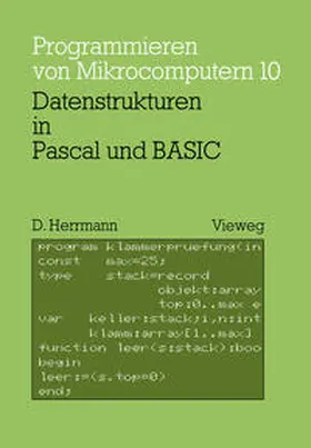 Herrmann |  Datenstrukturen in Pascal und BASIC | eBook | Sack Fachmedien