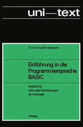 Schwill | Einführung in die Programmiersprache BASIC | E-Book | sack.de