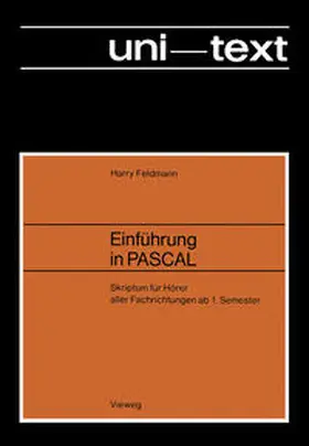 Feldmann |  Einführung in PASCAL | eBook | Sack Fachmedien