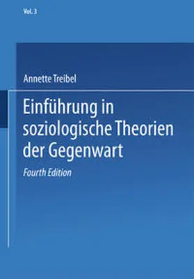 Treibel |  Einführung in soziologische Theorien der Gegenwart | eBook | Sack Fachmedien