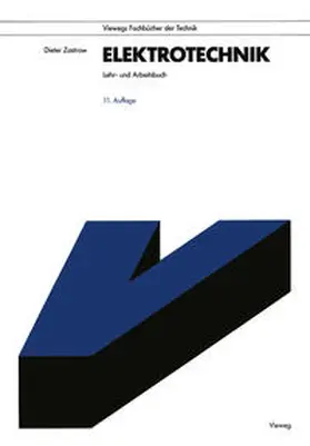 Zastrow | Elektrotechnik | E-Book | www.sack.de