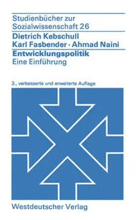 Kebschull |  Entwicklungspolitik | eBook | Sack Fachmedien
