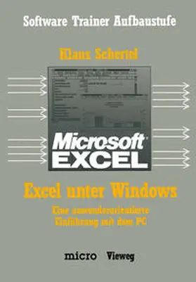Schertel |  Excel unter Windows | eBook | Sack Fachmedien