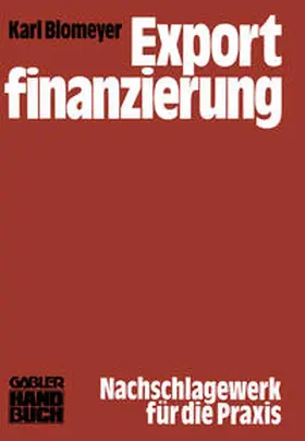 Blomeyer | Exportfinanzierung | E-Book | www.sack.de