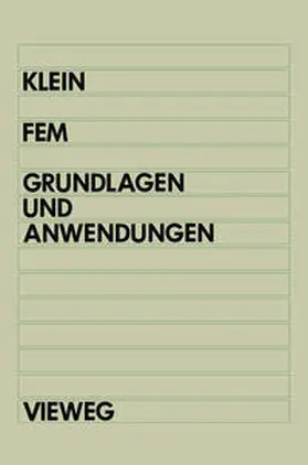 Klein | FEM | E-Book | www.sack.de